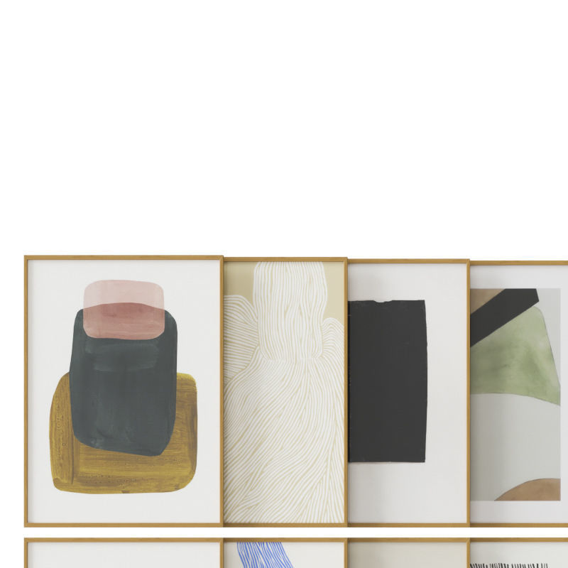 art work set 07 3D model_2