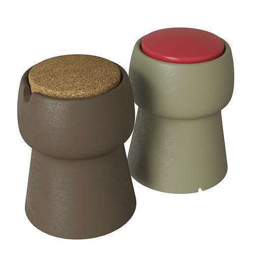 Champ stool Jokjor 3D model