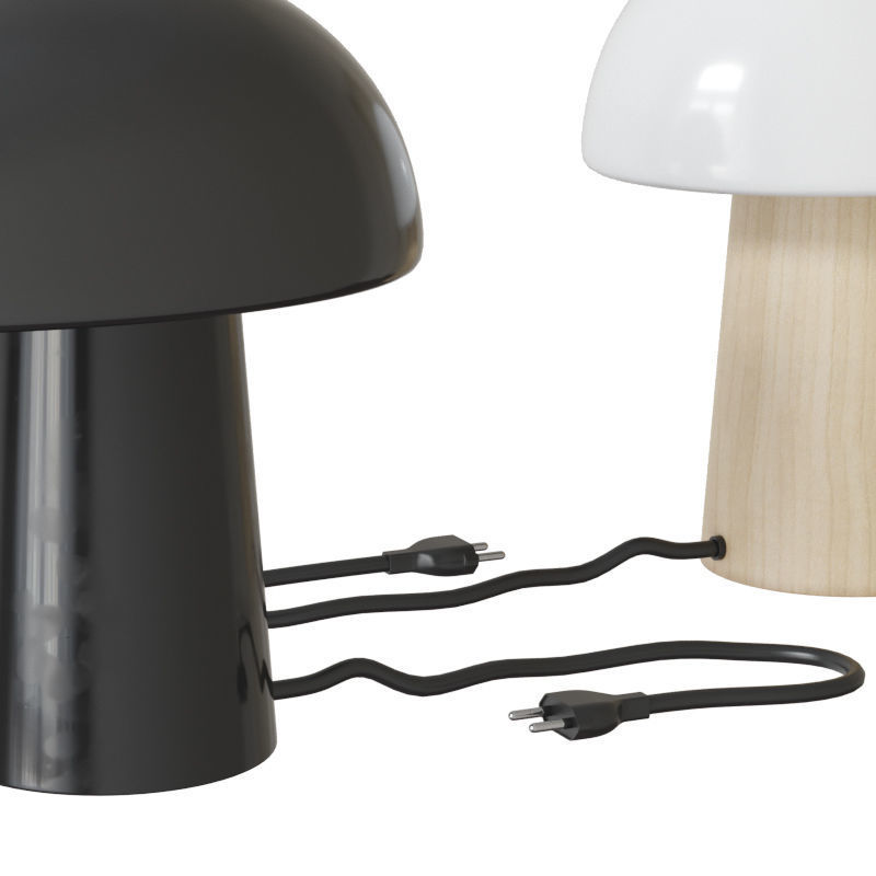 Night Owl Table Lamp 3D model_3