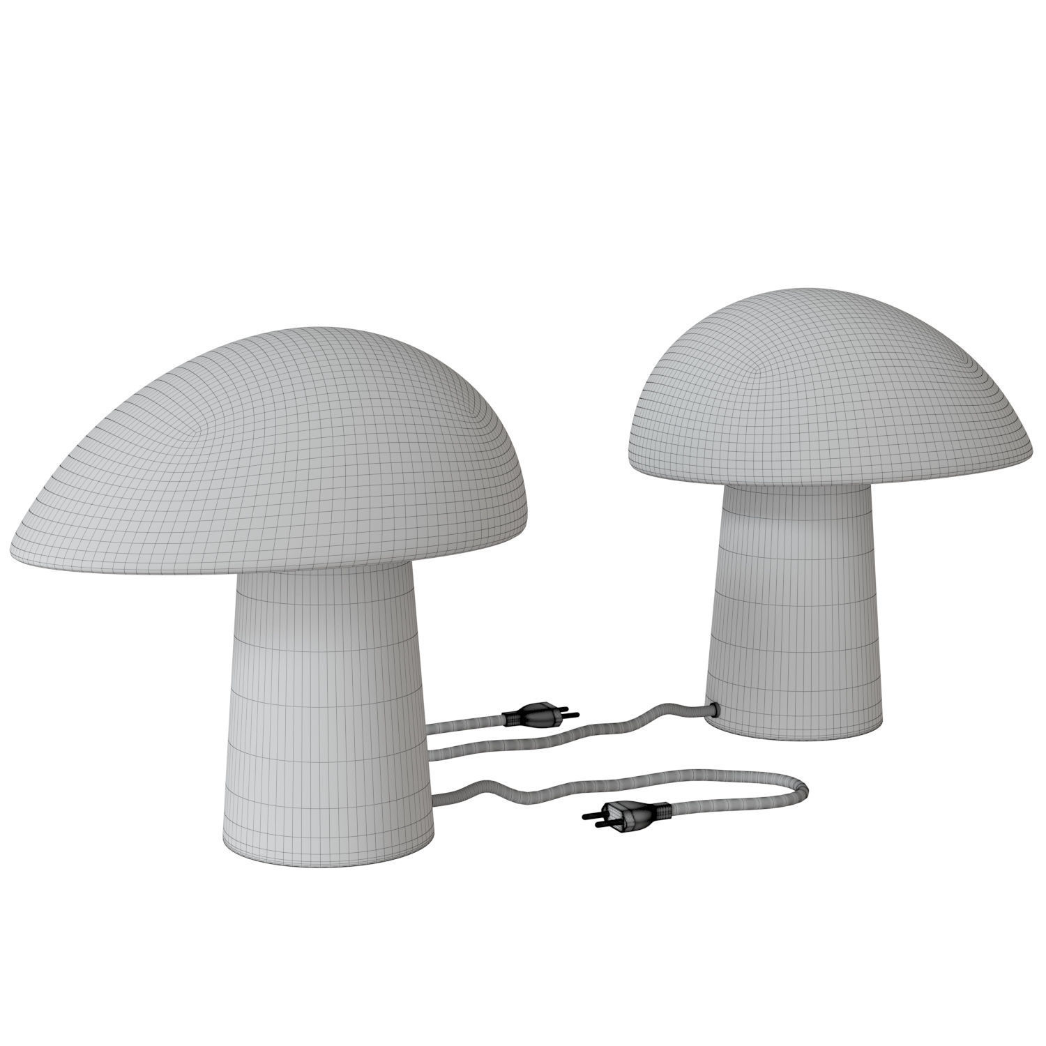 Night Owl Table Lamp 3D model_4