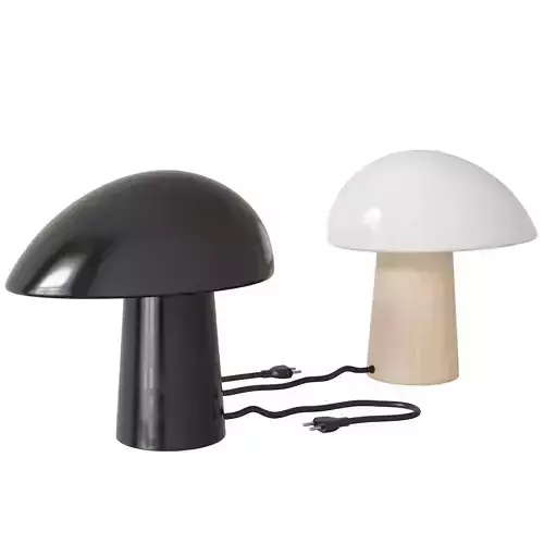 Night Owl Table Lamp 3D model