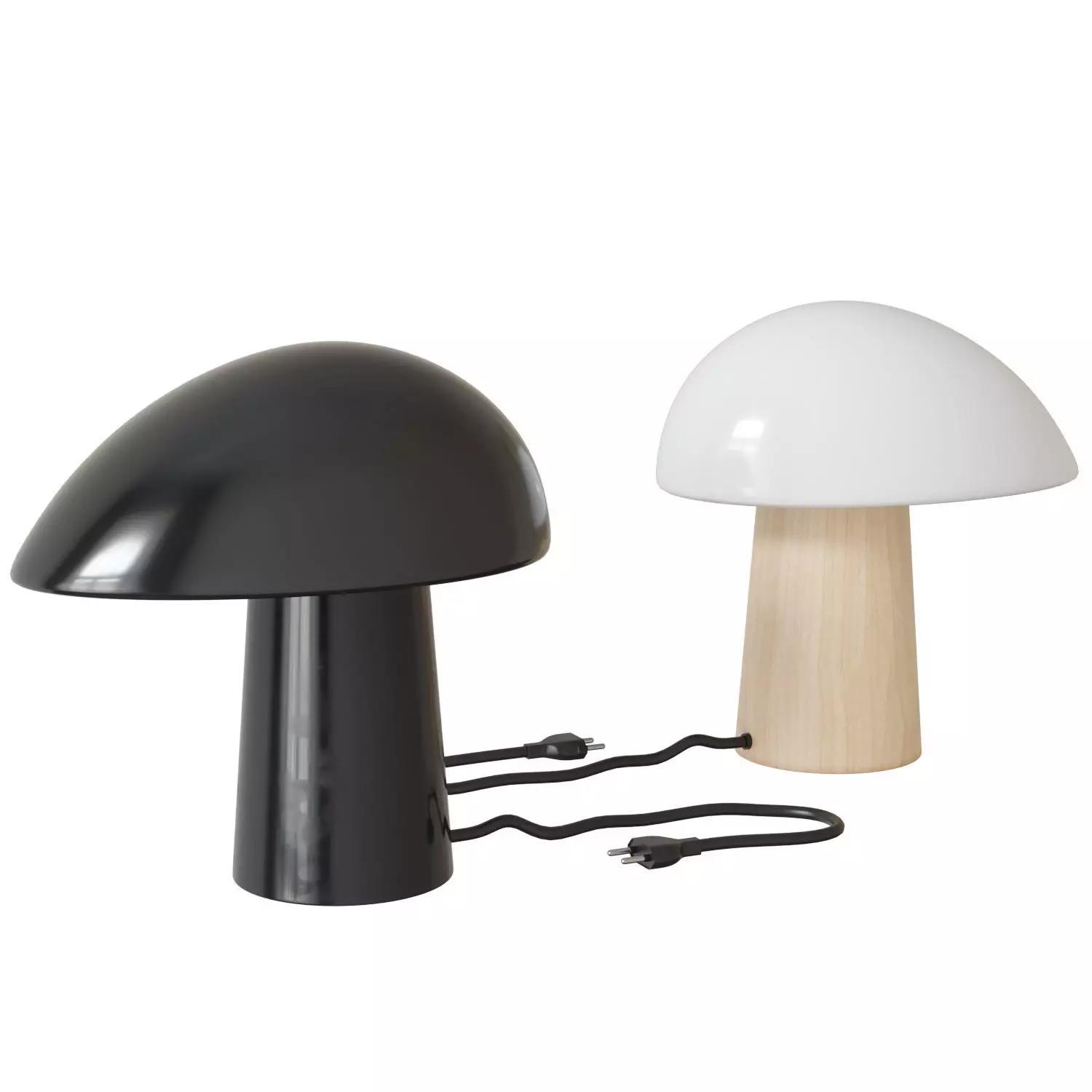 Night Owl Table Lamp 3D model_0