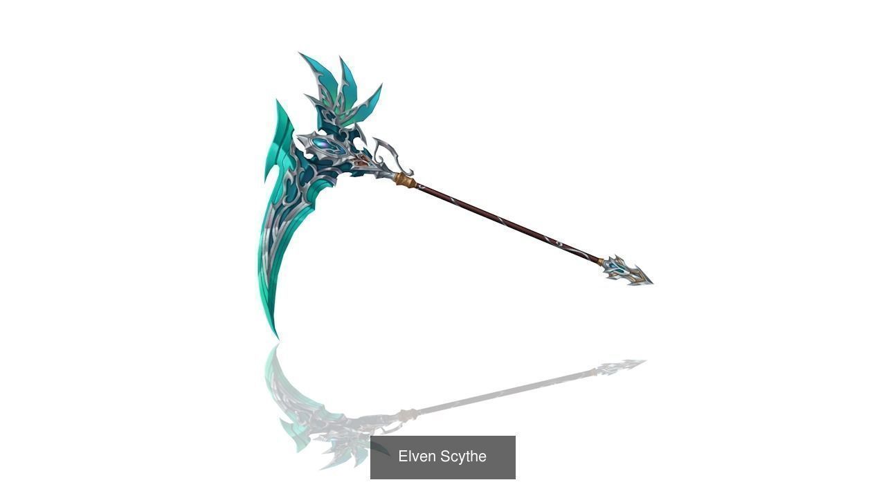 36 - Fantasy Scythes Collection _6