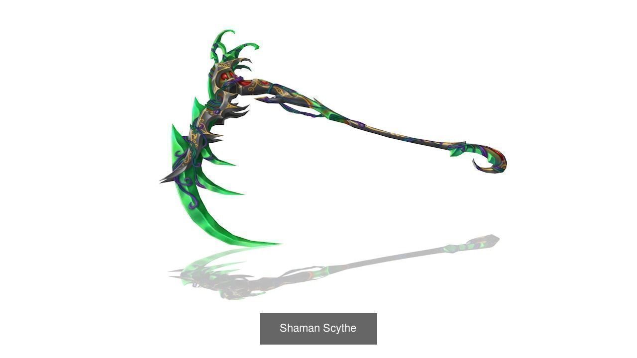 36 - Fantasy Scythes Collection _12