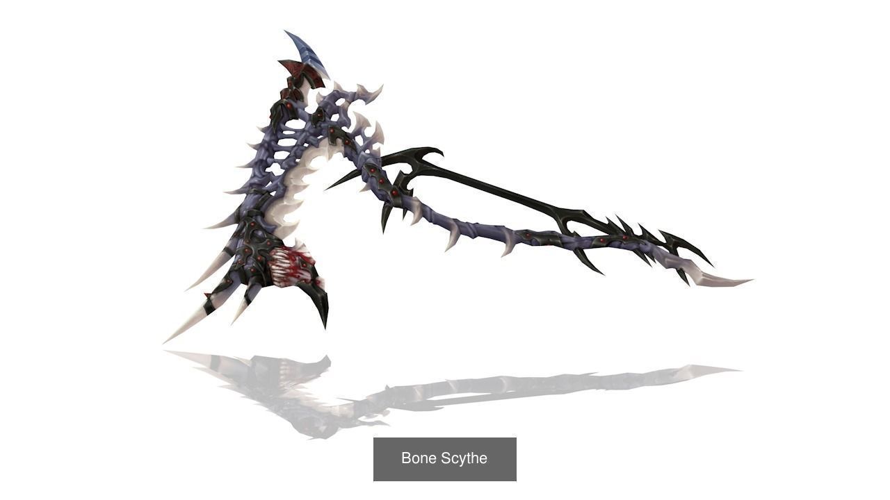 36 - Fantasy Scythes Collection _2