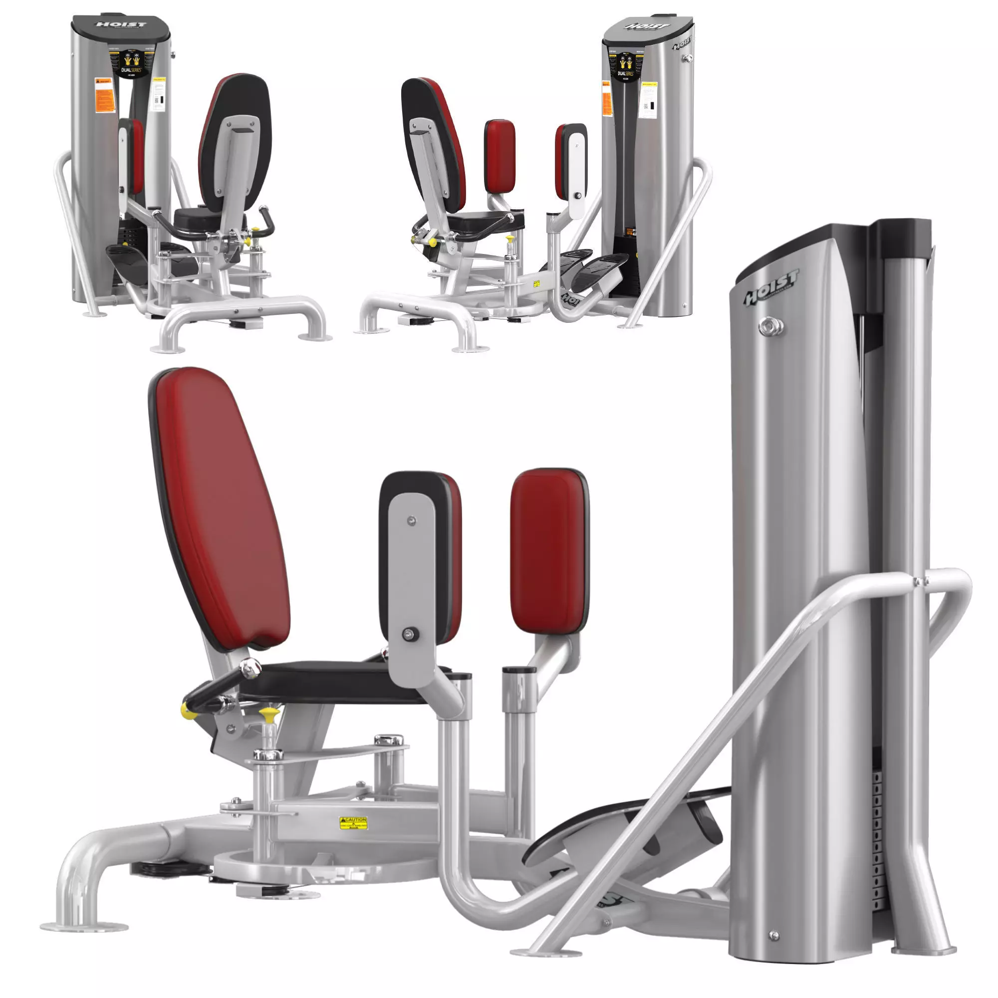 HD-3800 INNER THIGH-OUTER THIGH 3D model