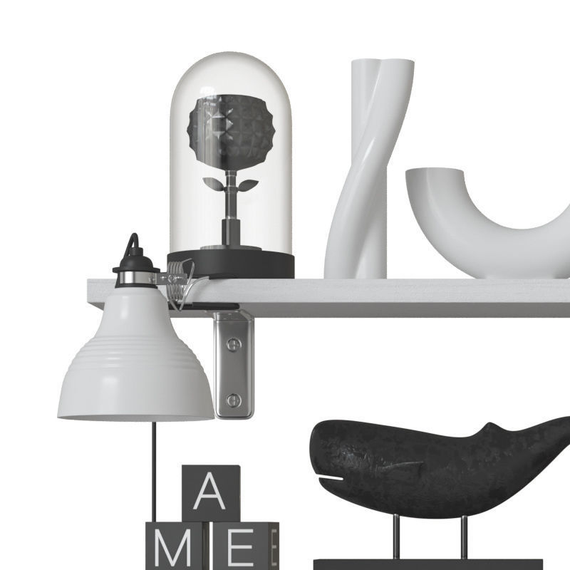 Decor Set 10 3D model_1