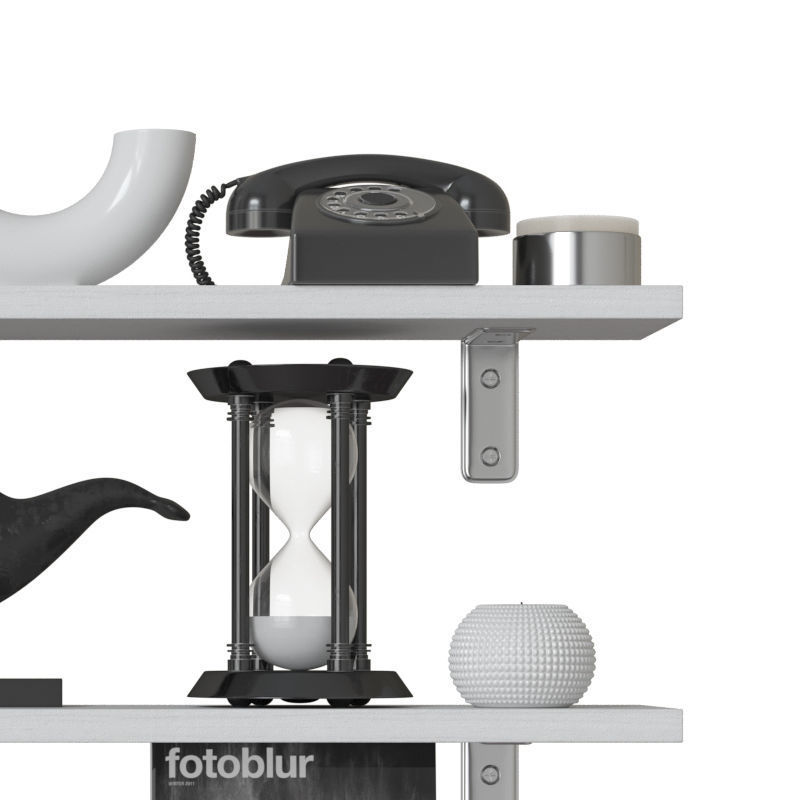 Decor Set 10 3D model_2