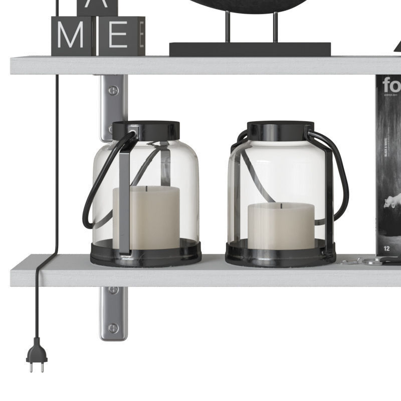 Decor Set 10 3D model_3