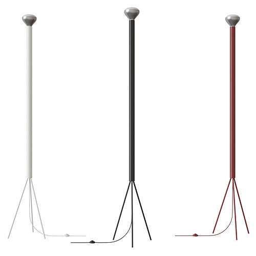 Luminator Floor Lamp 3D model