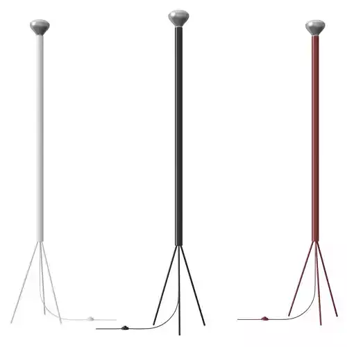 Luminator Floor Lamp 3D model