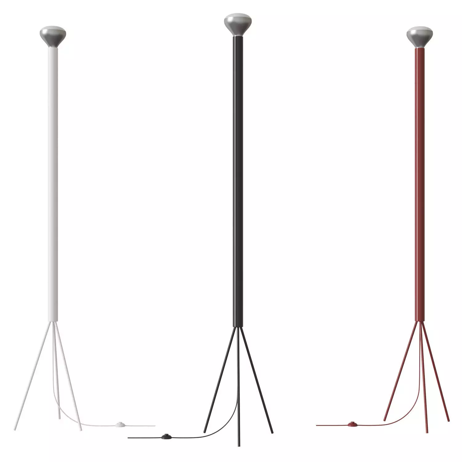 Luminator Floor Lamp 3D model_0