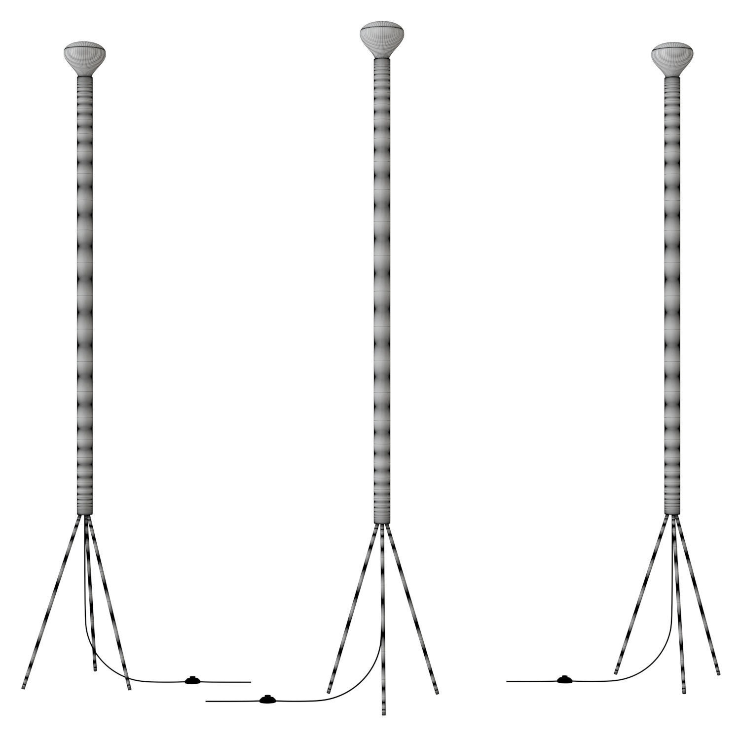 Luminator Floor Lamp 3D model_4