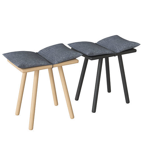 Georg Stool 3D model