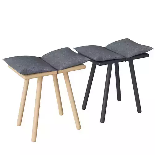 Georg Stool 3D model
