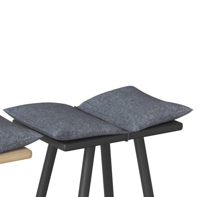 Georg Stool 3D model_2