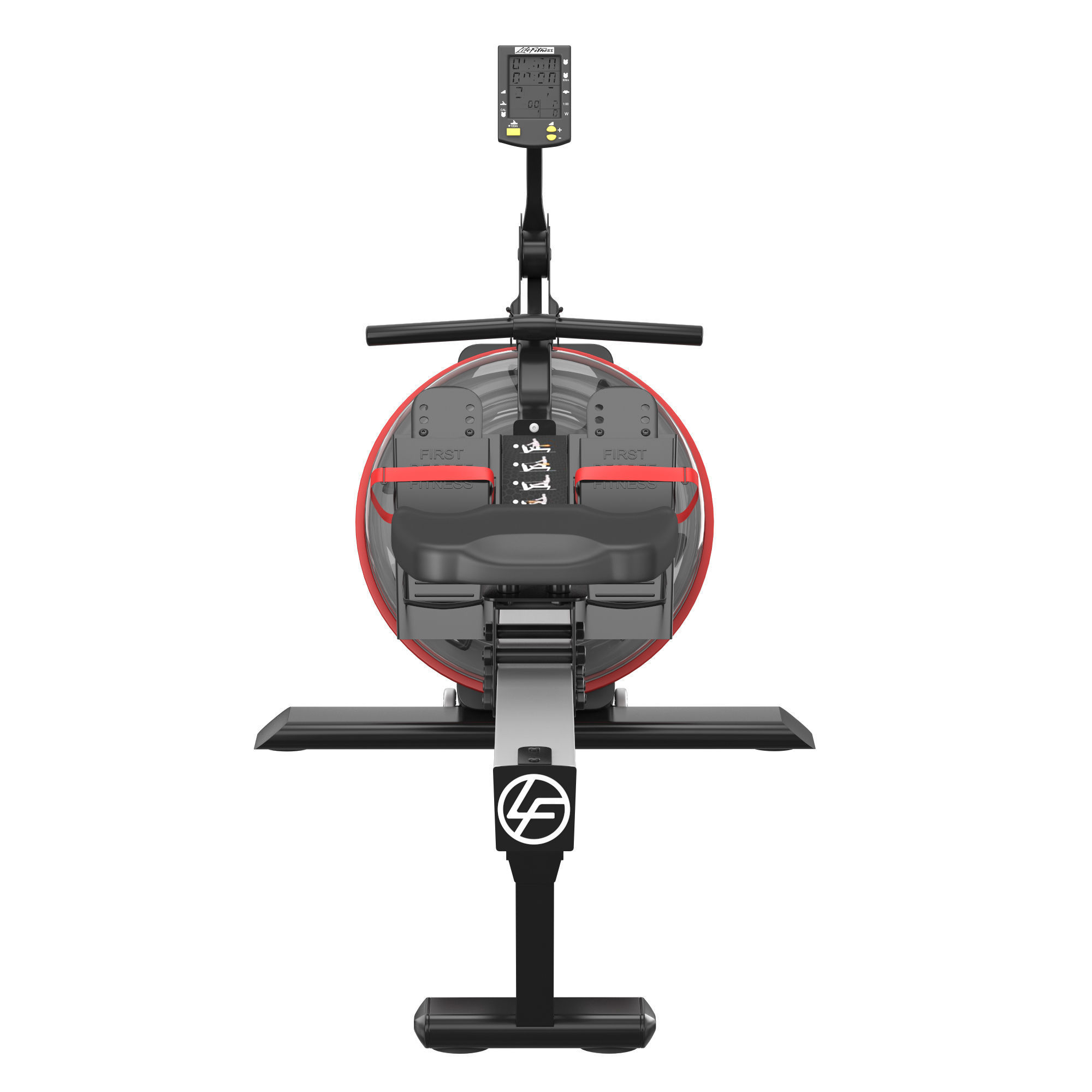 Row GX Trainer GER-ALLLX-01 3D model_3