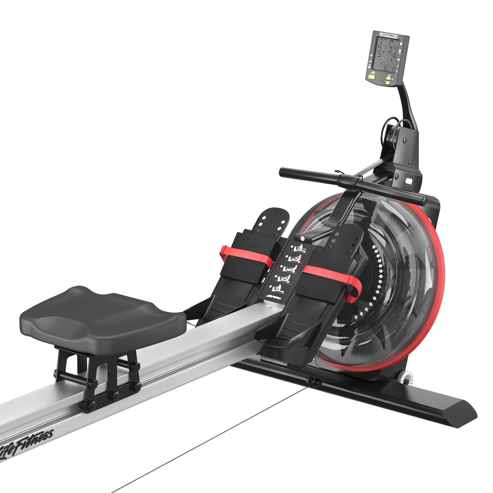 Row GX Trainer GER-ALLLX-01 3D model_2