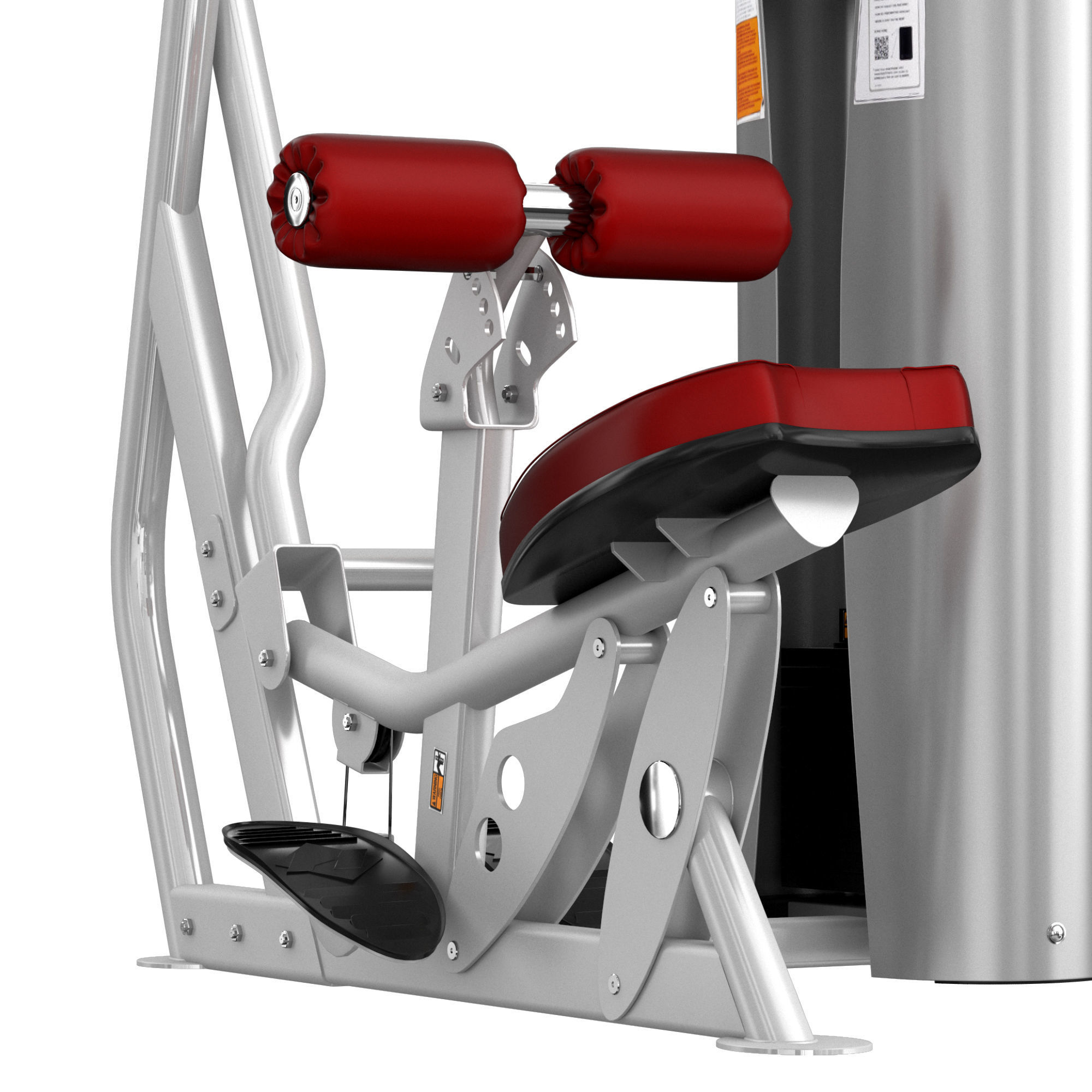 RS-1201 LAT PULLDOWN 3D model_3