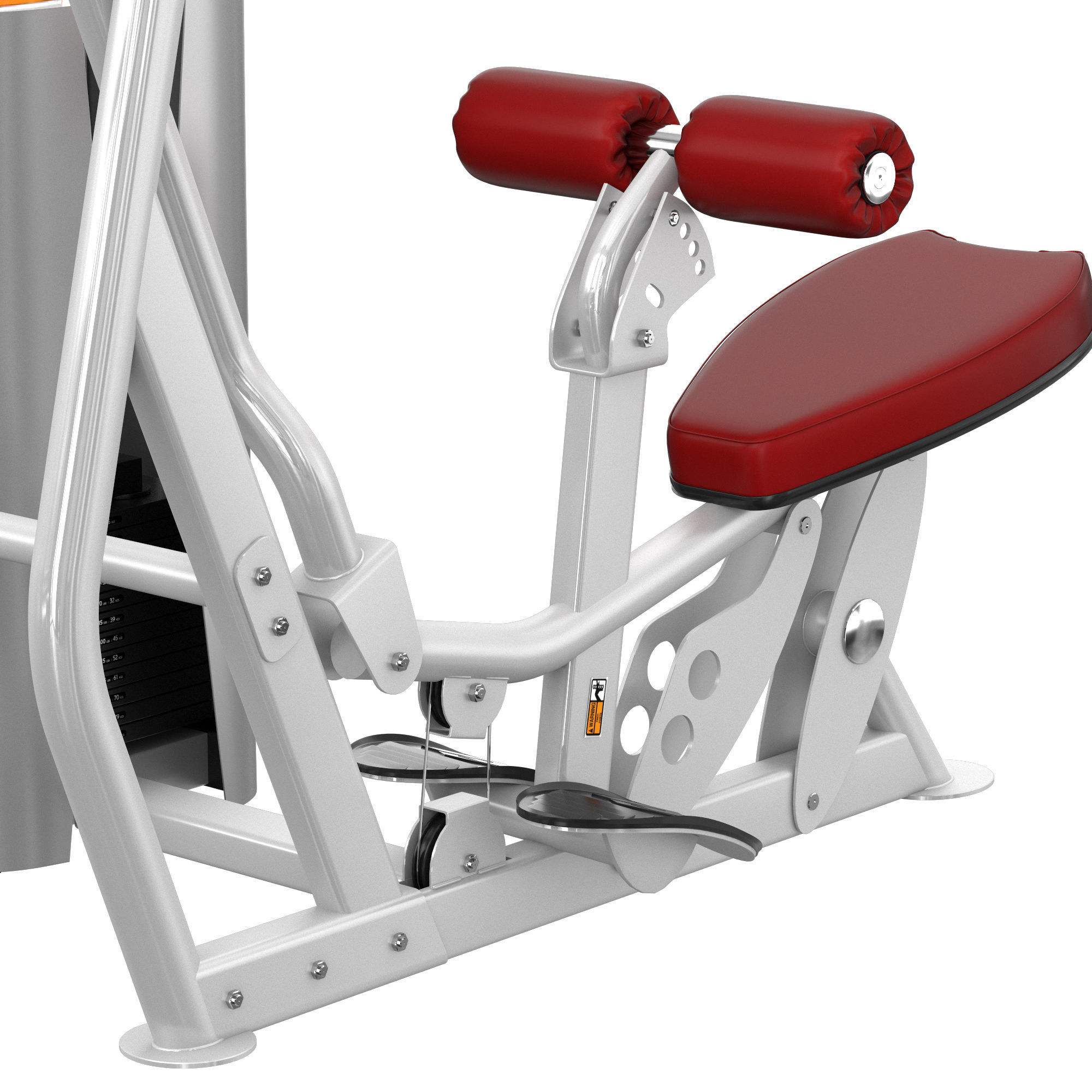 RS-1201 LAT PULLDOWN 3D model_2