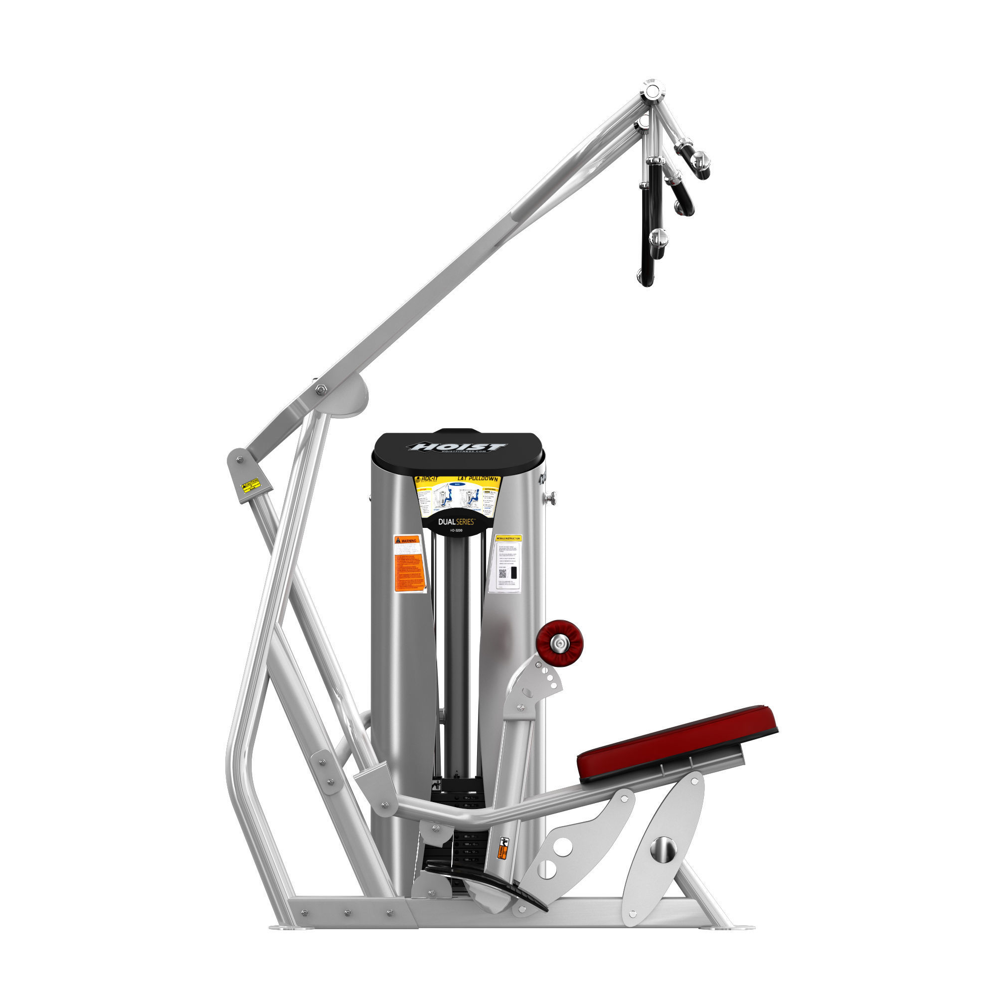 RS-1201 LAT PULLDOWN 3D model_5
