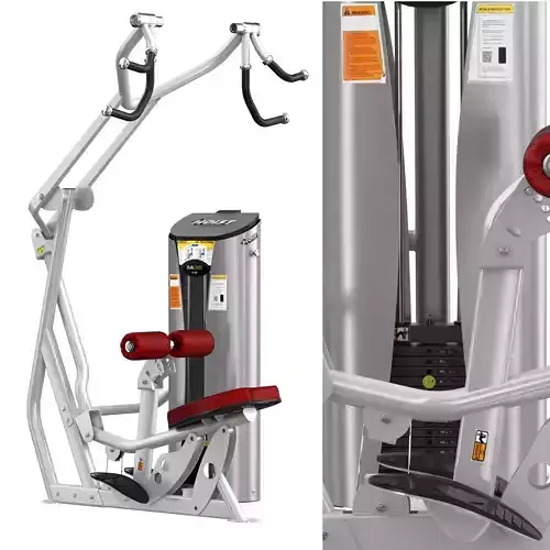 RS-1201 LAT PULLDOWN