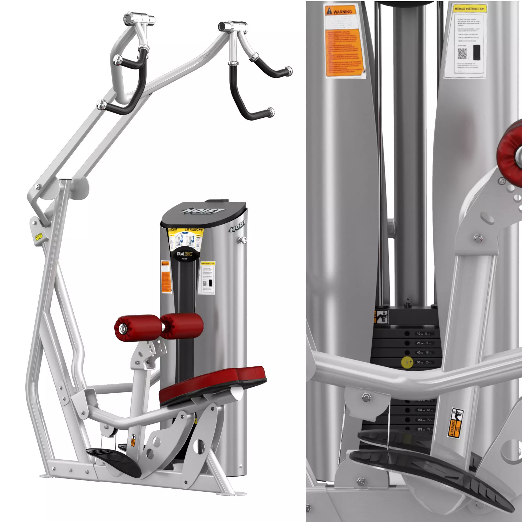 RS-1201 LAT PULLDOWN 3D model_0