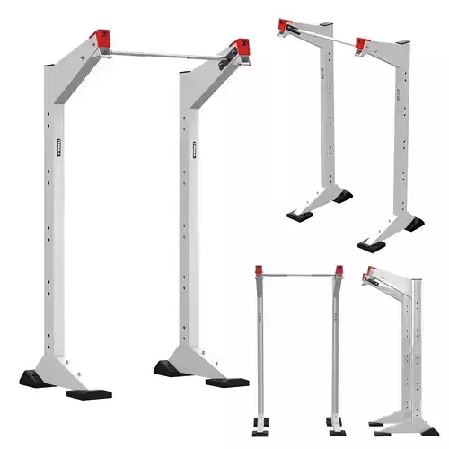 X-CREATE Base Wall Packages 3D model