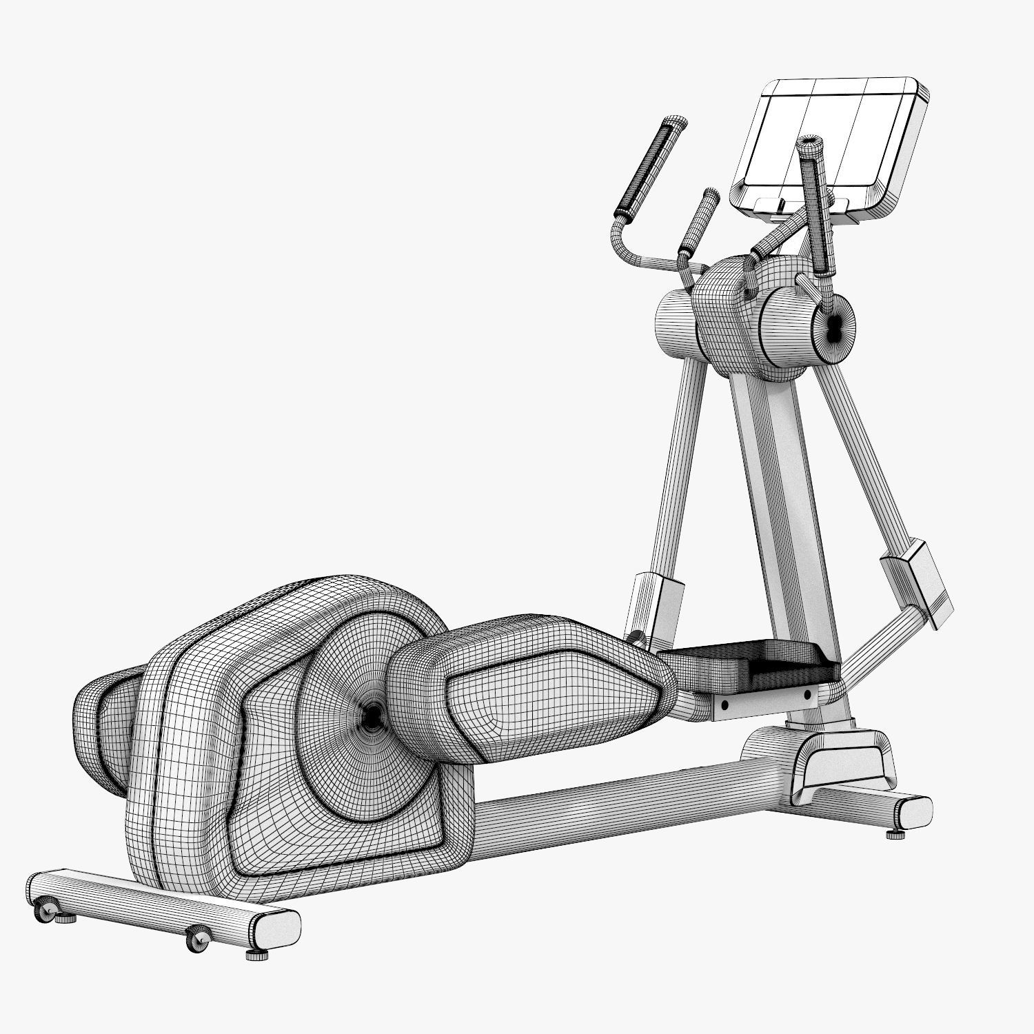 Integrity Series SC Cross-Trainer INXSC 3D model_7