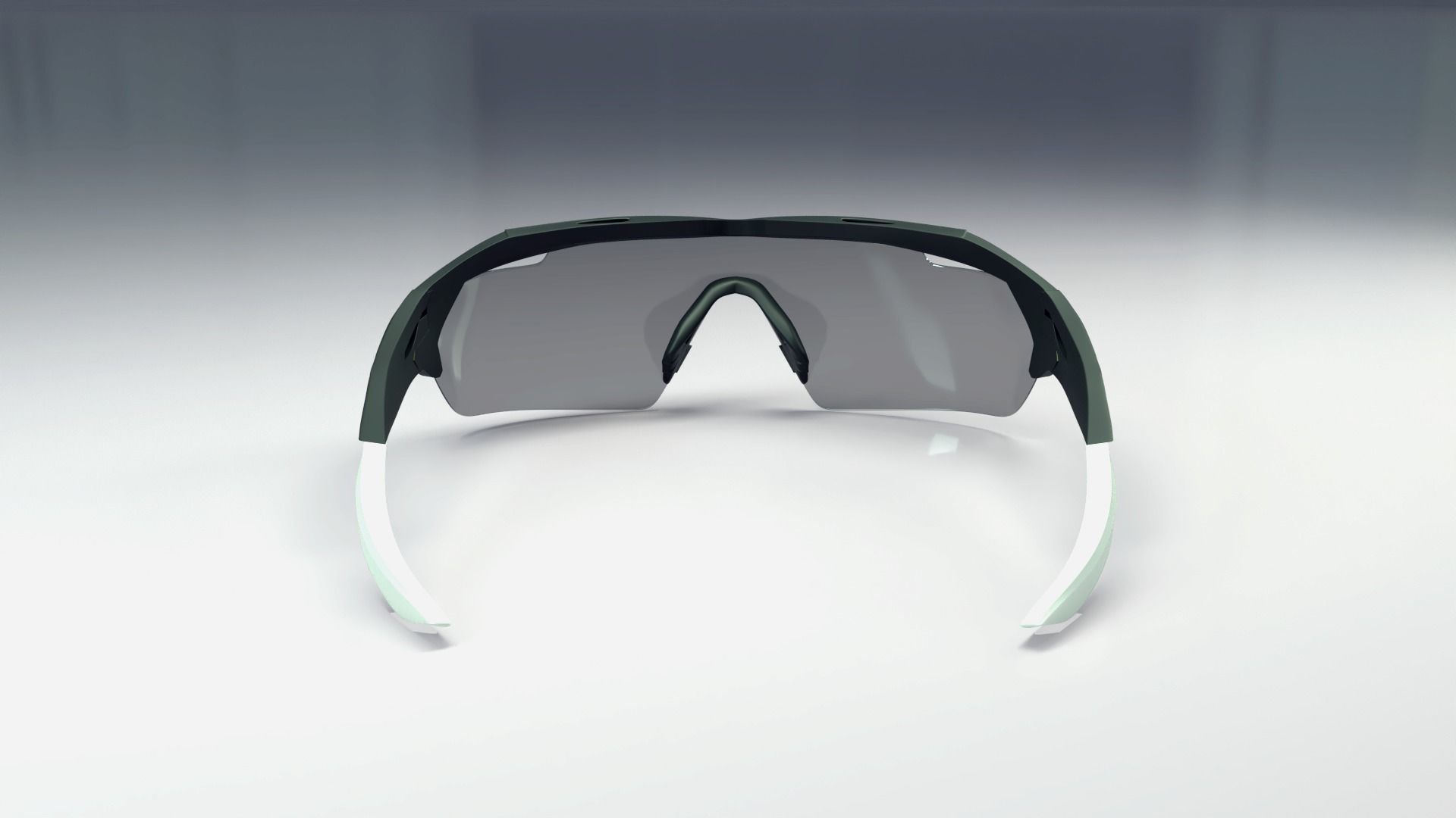 Nike Hyperforce Elite sport sunglasses Low-poly 3D model_16