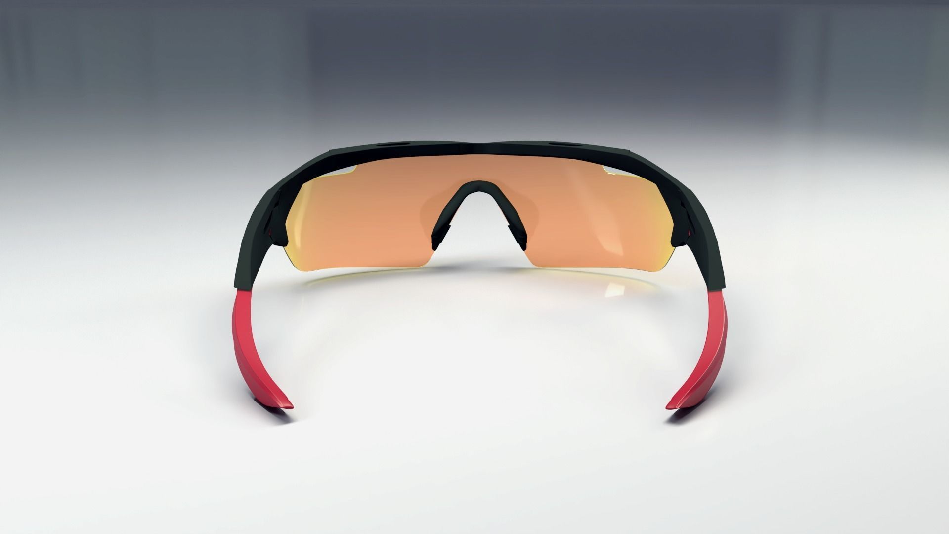 Nike Hyperforce Elite sport sunglasses Low-poly 3D model_4