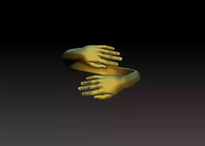 Hug Ring Hand Ring 