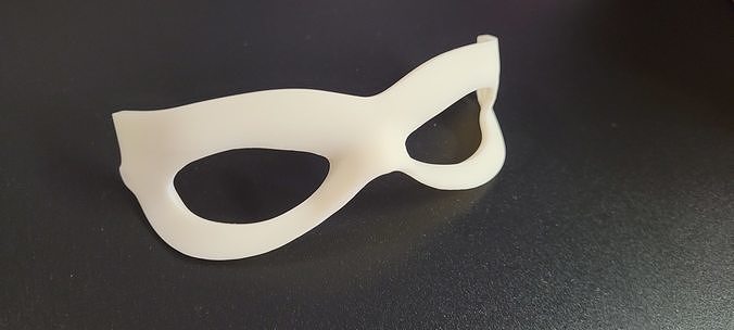 Noir Persona Mask 3D print model