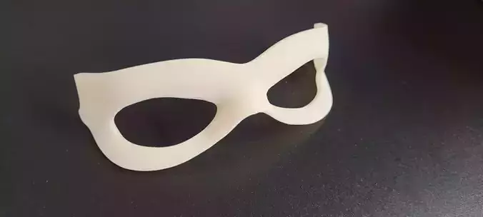 Noir Persona Mask