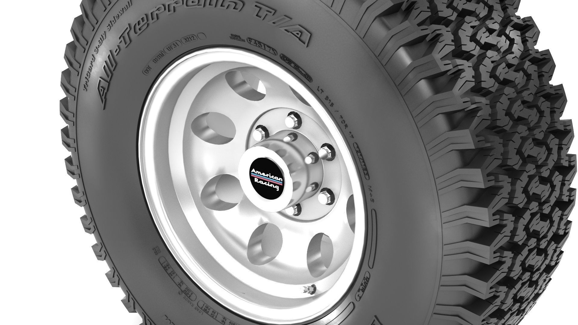 OFF ROAD WHEEL AND TIRE COLLECTION 2 _2
