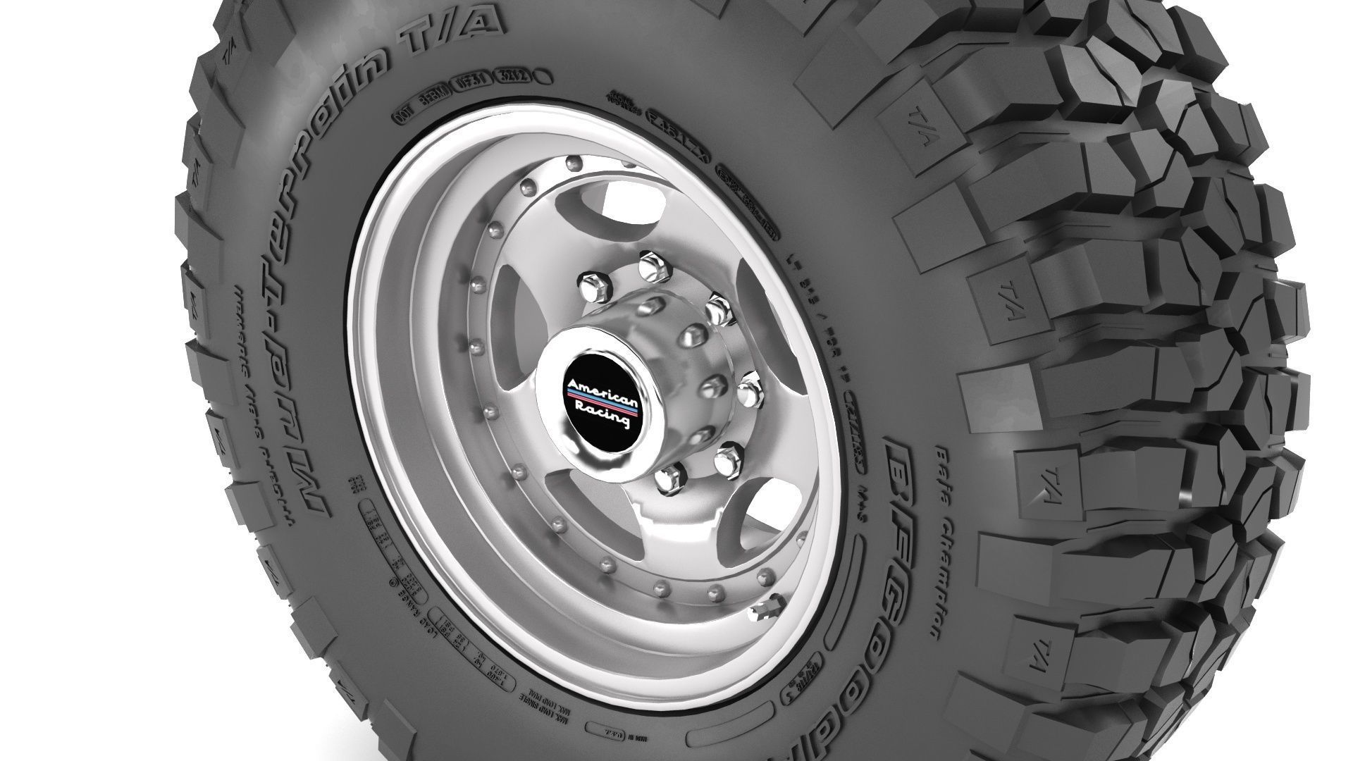 OFF ROAD WHEEL AND TIRE COLLECTION 2 _5