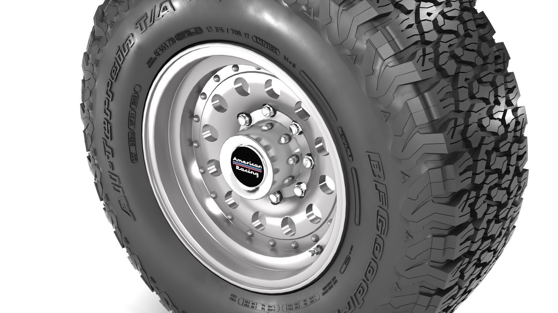 OFF ROAD WHEEL AND TIRE COLLECTION 2 _8