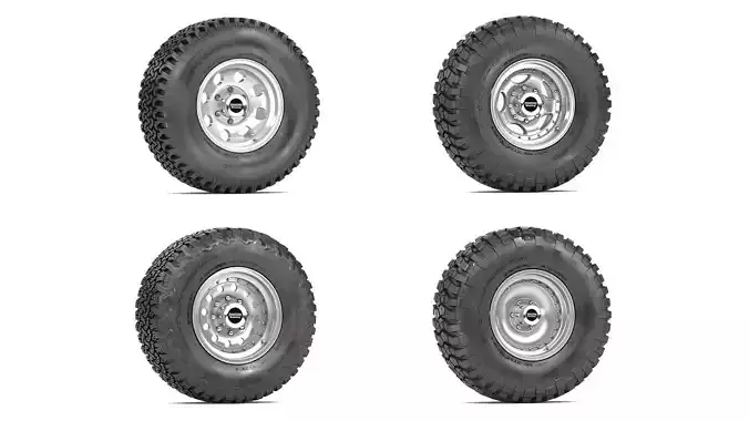 OFF ROAD WHEEL AND TIRE COLLECTION 2 