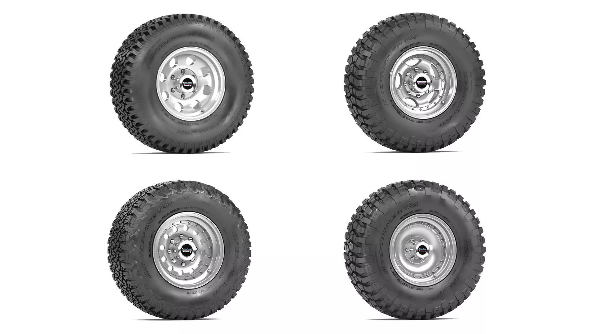 OFF ROAD WHEEL AND TIRE COLLECTION 2 _0