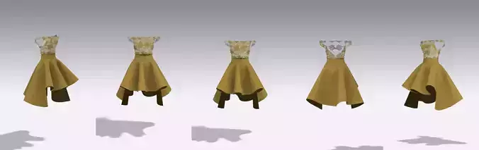 dress Free 3D print model