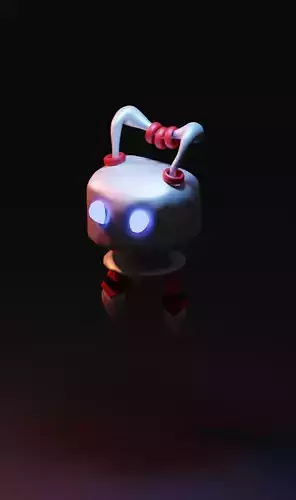Pet Robot Character