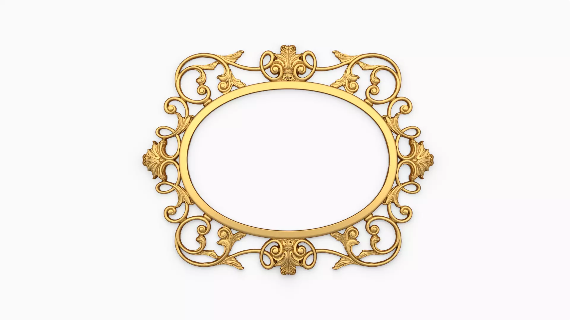 Frame mirror 42 3D print model_0