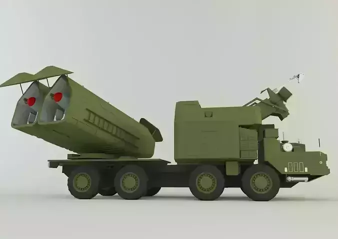 4K51 Rubezh Russian Defense