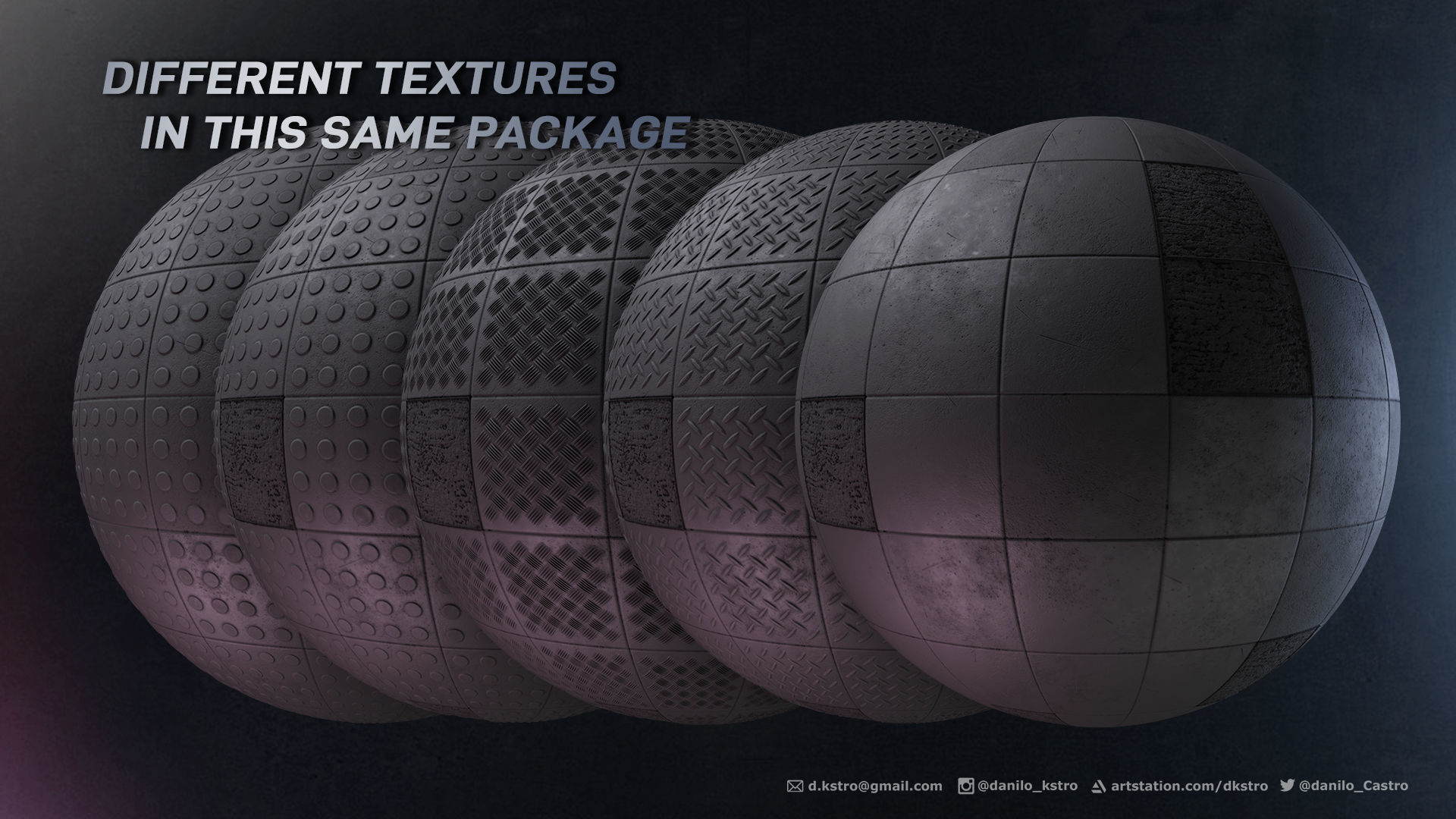 Customizable Rubber Flooring - Procedural Texture Texture_3