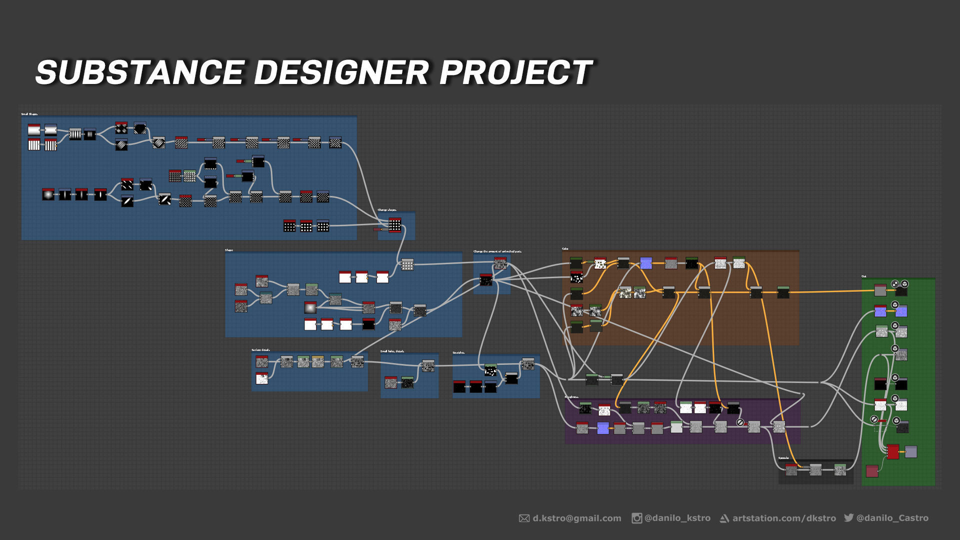 Customizable Rubber Flooring - Procedural Texture Texture_7