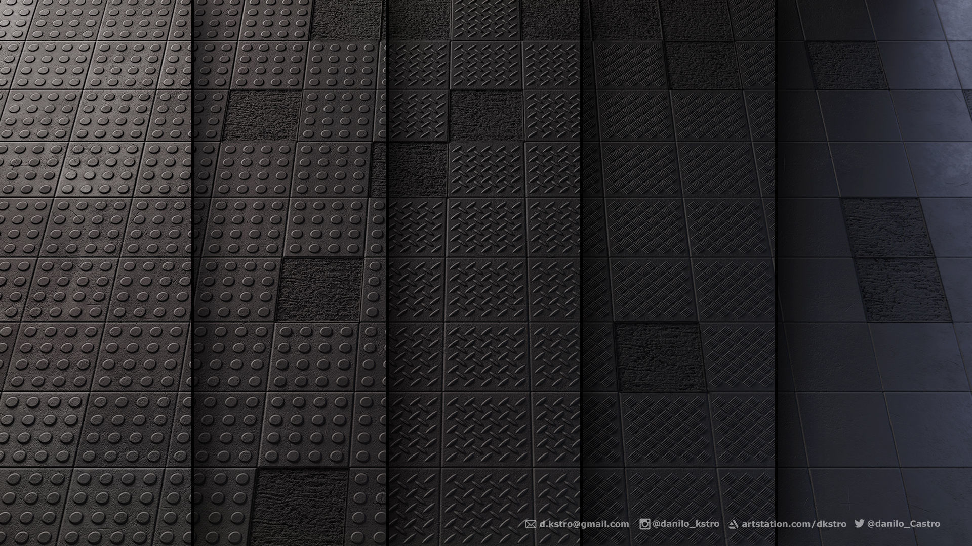 Customizable Rubber Flooring - Procedural Texture Texture_4