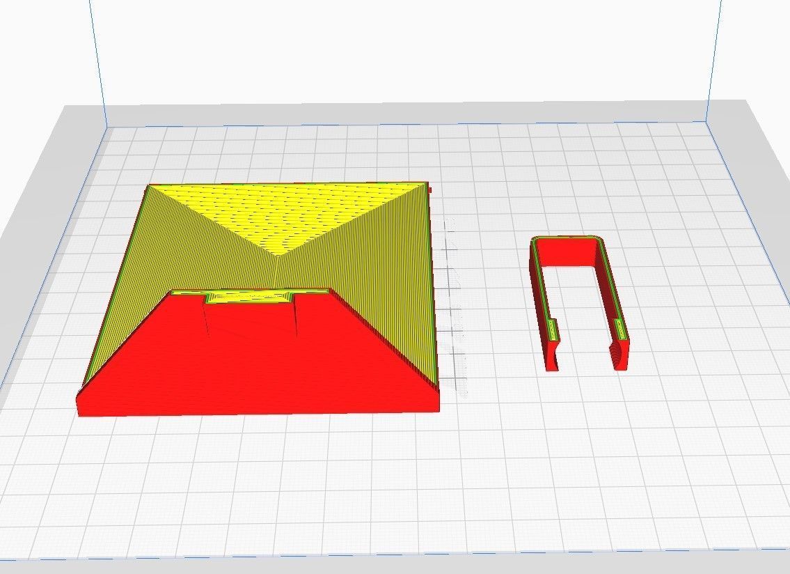 Battery box with tweezers 10xAA 10xAAA 3x9V 3D print model_8