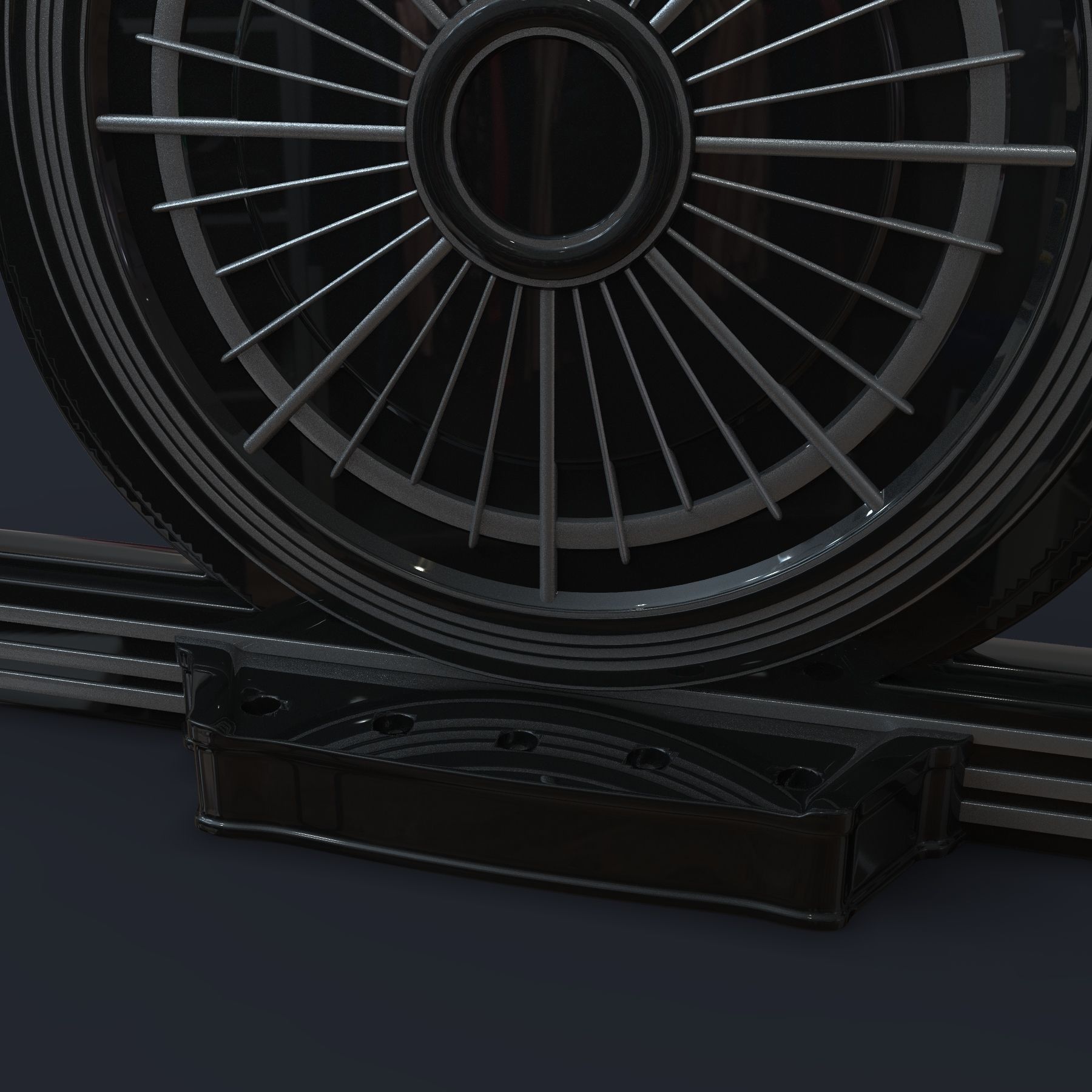 Deathly Hallows Wand Display - Harry Potter 3D print model_6