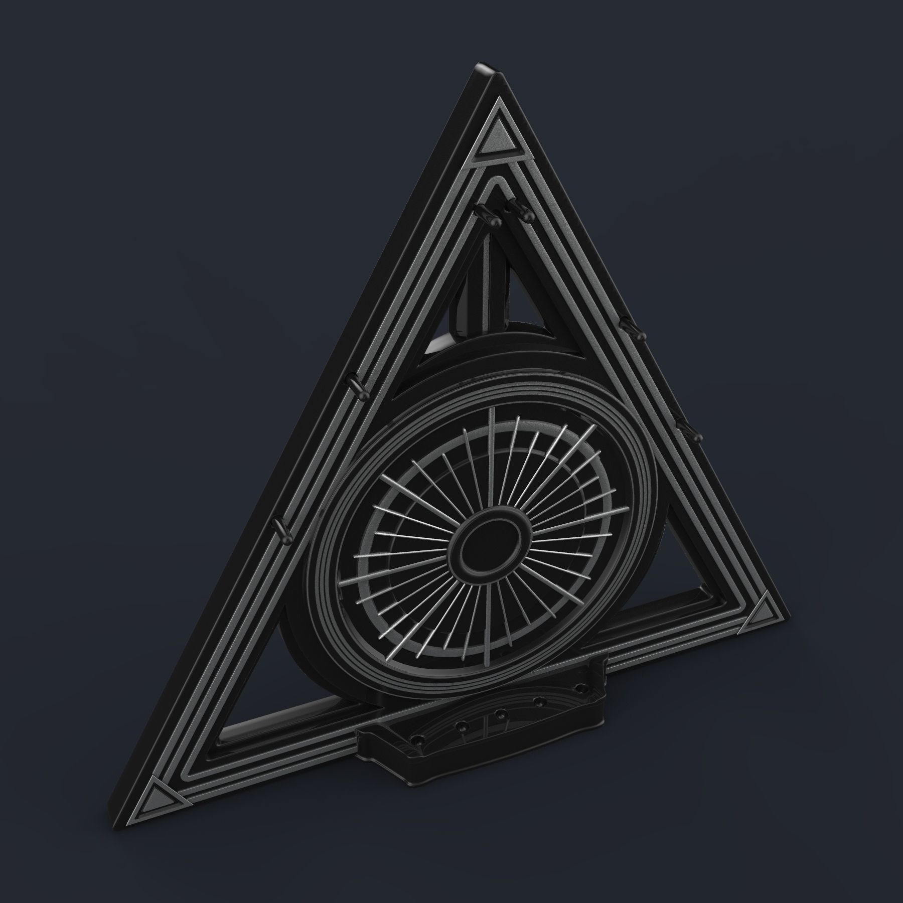 Deathly Hallows Wand Display - Harry Potter 3D print model_4