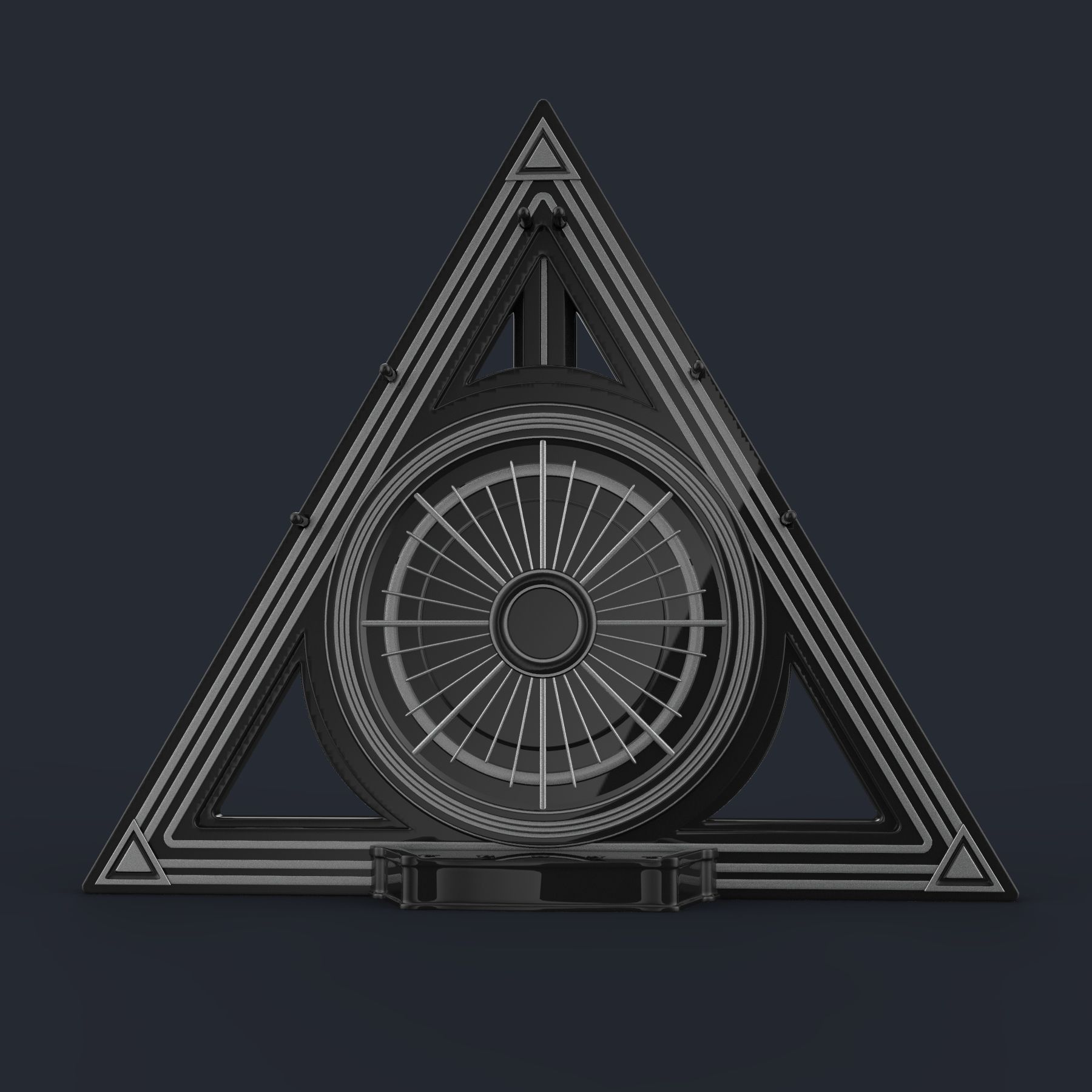 Deathly Hallows Wand Display - Harry Potter 3D print model_3